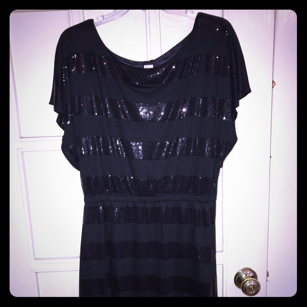 Little black dress